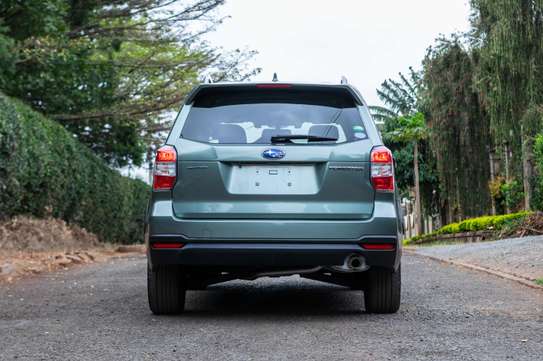 2015 Subaru Forester Green image 6