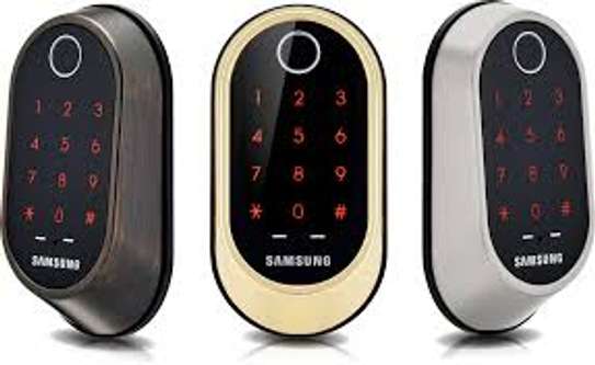Digital Smart Door Lock Installation-Fingerprint Door Locks image 4