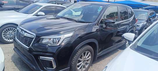 Subaru Forester SK9 Black 2018 image 2