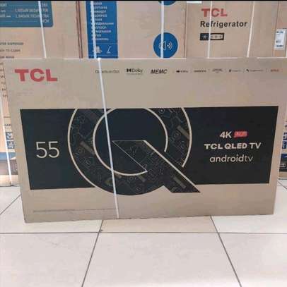 55 TCL QLED 4K TV Frameless C725 image 1