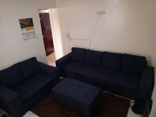 8 Seater Sofa set - 2 Seater and 6 Seater image 1