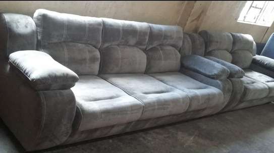 Recliner replica Sofas (5 &7 seaters) readymade image 5
