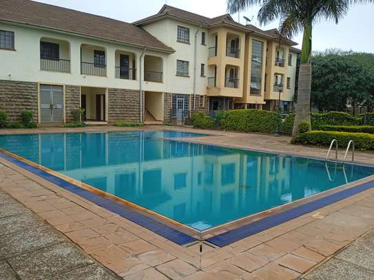 Fully furnished 2 bedroom apartment to let - Loresho image 1