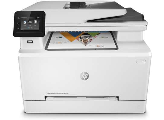 HP Color LaserJet Pro MFP M283Fdw (4 in 1) printer. image 1