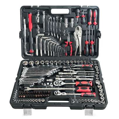 New 150 pcs Comprehensive tool box Used for auto repair image 1