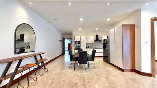 Furnished 3 Bed Apartment with En Suite in Parklands image 1