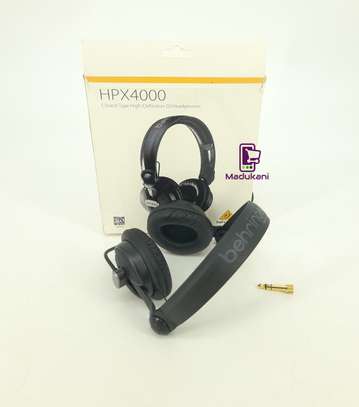 Behringer HPX4000 Closed Type High-precision DJ Headphones image 4