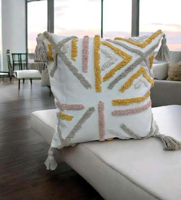 BOHO DECORATIVE CUSHION COVERS image 4