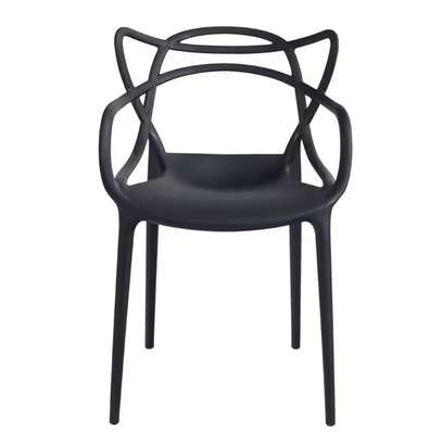 Dining Chair: Modern Scandinavian Leisure Chair image 2