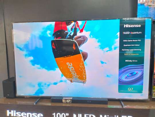 Hisense 55 4K Ultra HD Smart TV with Wi-Fi image 3