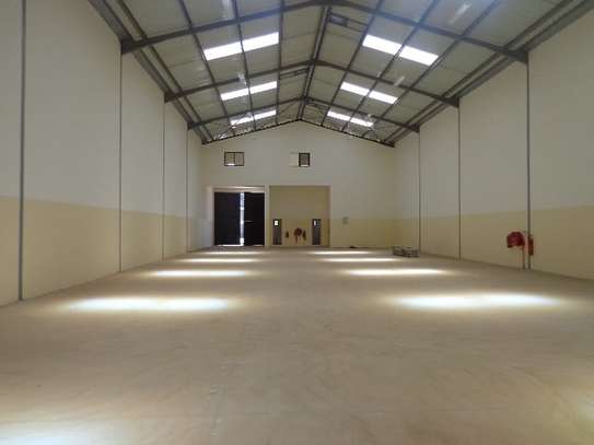 8,000 ft² Warehouse with Backup Generator in Athi River image 9