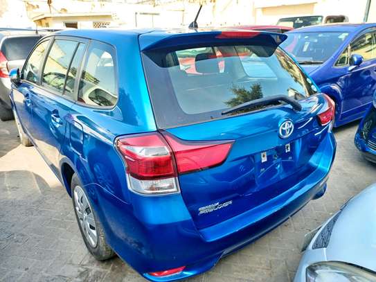 Toyota Fielder blue 🔵 image 8