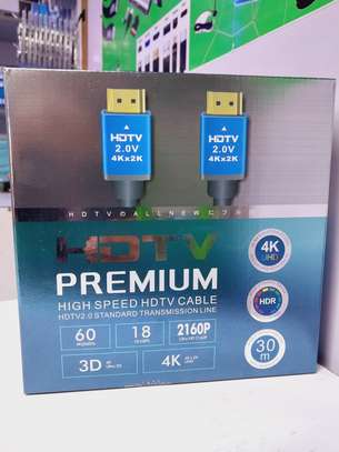 30M Premium HDMI Cable High Speed 3D 4K HDTV image 2
