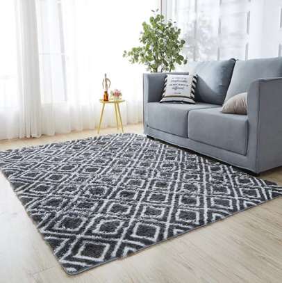 *💫Fluffy Patterned Carpets*  ■ *Size: 5*8* image 1