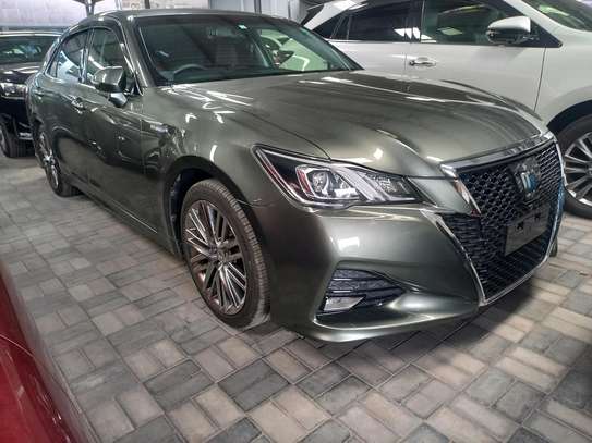 TOYOTA CROWN ATHLETS X JAPAN. image 6