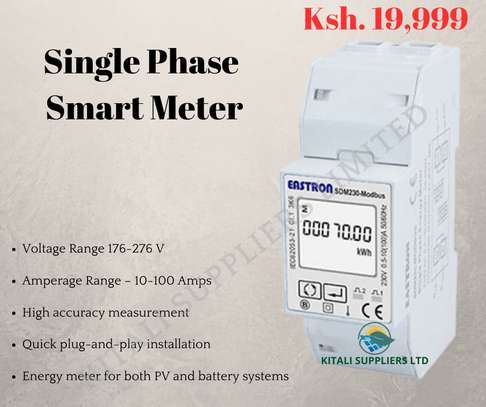 Single Phase  Smart Meter image 1