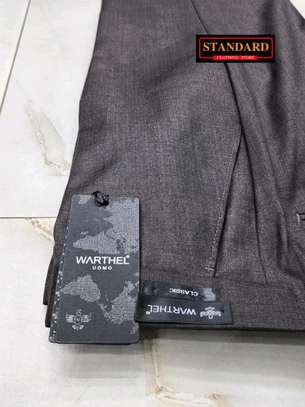 Grey Official Trouser image 1