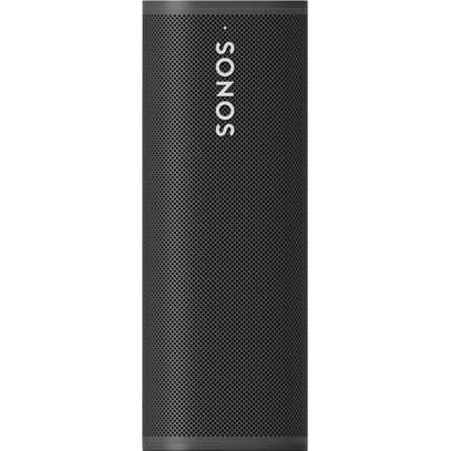 SONOS - ROAM SMART PORTABLE WI-FI AND BLUETOOTH SPEAKER WITH AMAZON ALEXA AND GOOGLE ASSISTANT - BLACK image 1