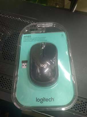Logitech wireless m185 original mouse image 1