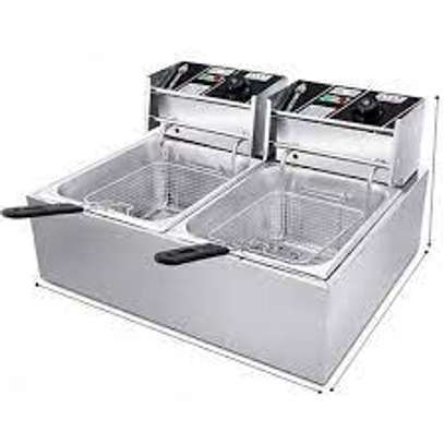 Double deep frier image 3