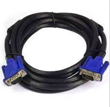 VGA 10 MTRS 15 PIN MALE - MALE CABLE image 2