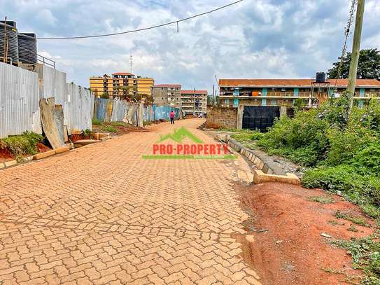 0.2 ha Commercial Land at Kawangware image 1
