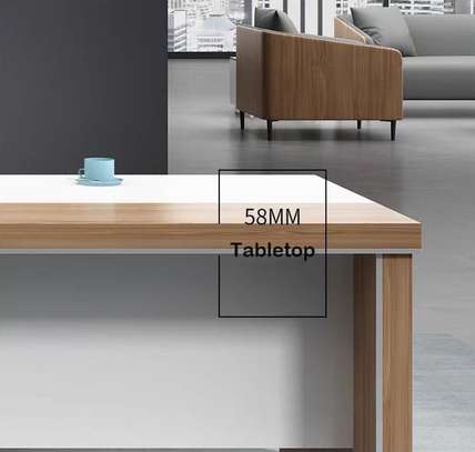 Office Desk; Smooth Spacious Executive Desk(2metres) image 2