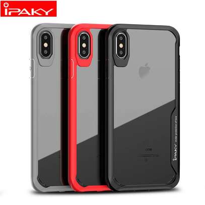 Ipaky Drop-Resistant Hybrid Clear Case for iPhone X/XS/XS Max image 5