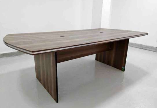 Boardroom Table: 10 Seaters Wooden Boardroom Table image 2