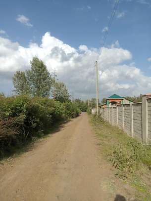 Prime plots for sale in Nyeri Mweiga Babito area image 2