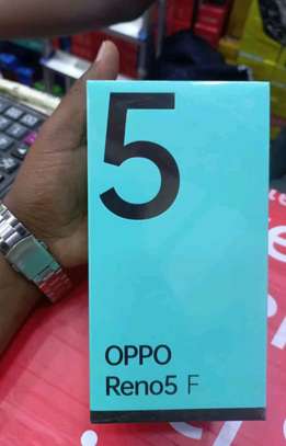 Oppo Reno 5F new 128gb 8gb Ram, 48mp Camera+2 Years Warranty image 1