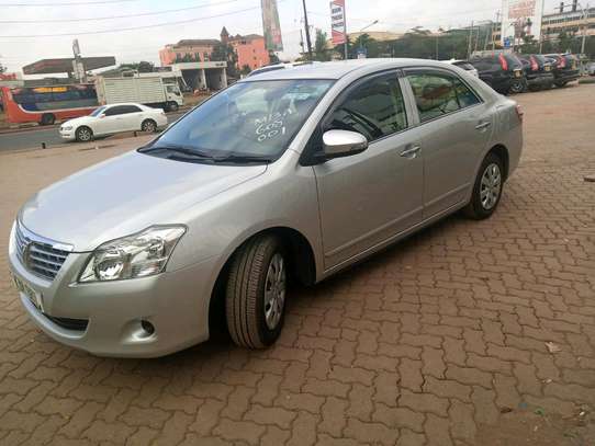 Toyota Premio silver color 2017 model fully loaded image 11