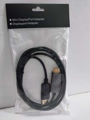 DP Male to HDMI Cable (1.5m) |Displayport to HDMI 1.5m Cable image 2
