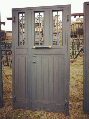 QUALITY STEEL DOUBLE DOORS image 4