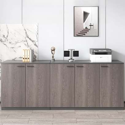 Office Cabinet : 2- Door Office MDF Office Cabinet image 6