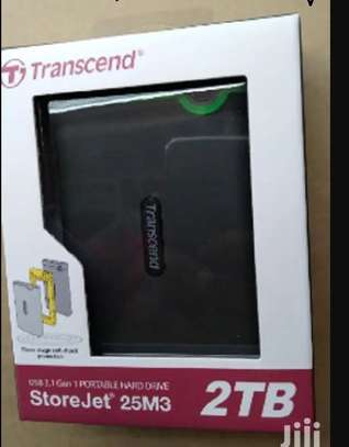 2TB Transcend External Hard Drive image 1