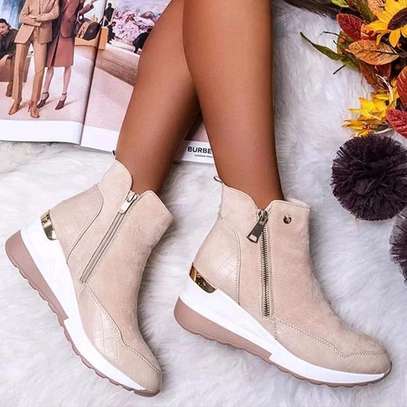 Wedge ankle boots image 1