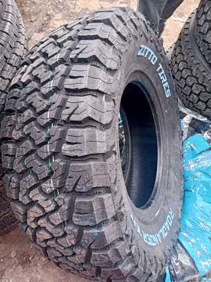 265/75R16 A/T Zitto tyres(made in PRC) image 1