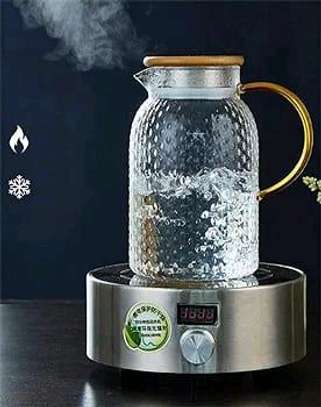 Heat resistant (Snowflake) Water Pitcher image 3