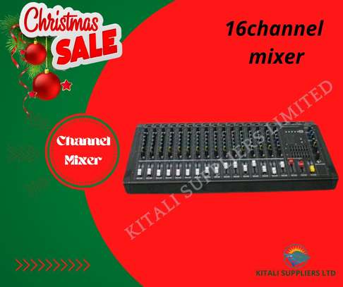 Omax 16channel Mixer image 1