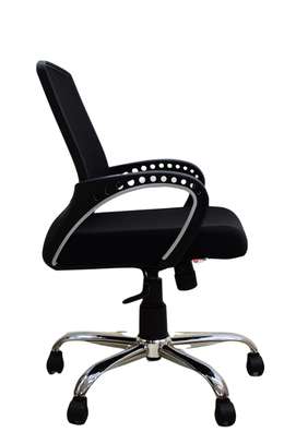 Ergonomic mid-back office seat image 3