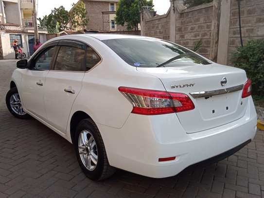 2015 Nissan sylphy image 12