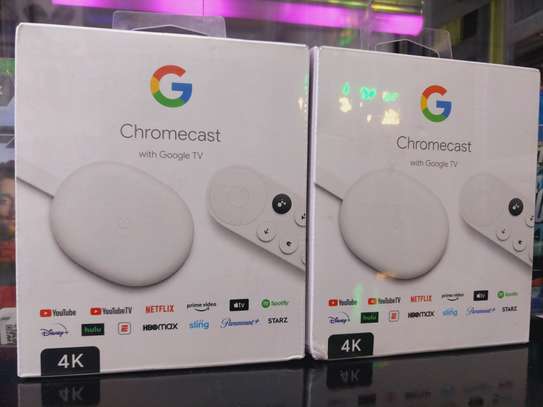 Chromecast with Google TV - Streaming Entertainment in 4K HD image 3