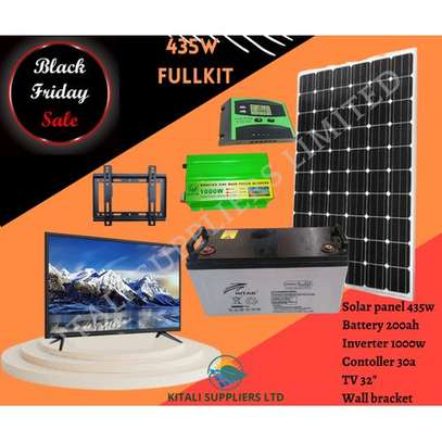 BLACK FRIDAY OFFER 435W Solar Panel Fullkit image 1