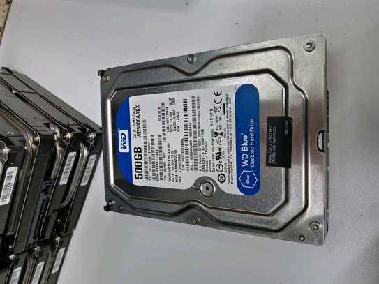 WD 500gb hdd for desktop image 1