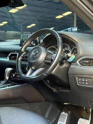 Mazda cx8 new grey image 2