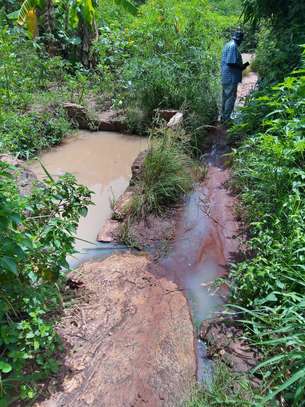 Prime Fertile Land in Ithanga, Murang'a, Near Kakuzi image 2