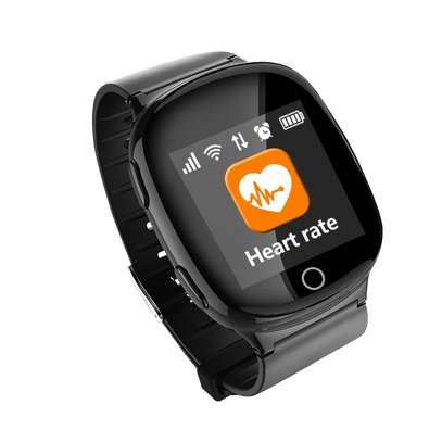D100 Elderly Smart Watch alarm GPS LBS WIFI Tracker image 1