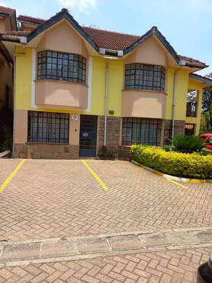 5 Bed Townhouse with En Suite in Riara Road image 1