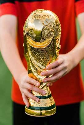 Football World Cup Trophy Replica image 12